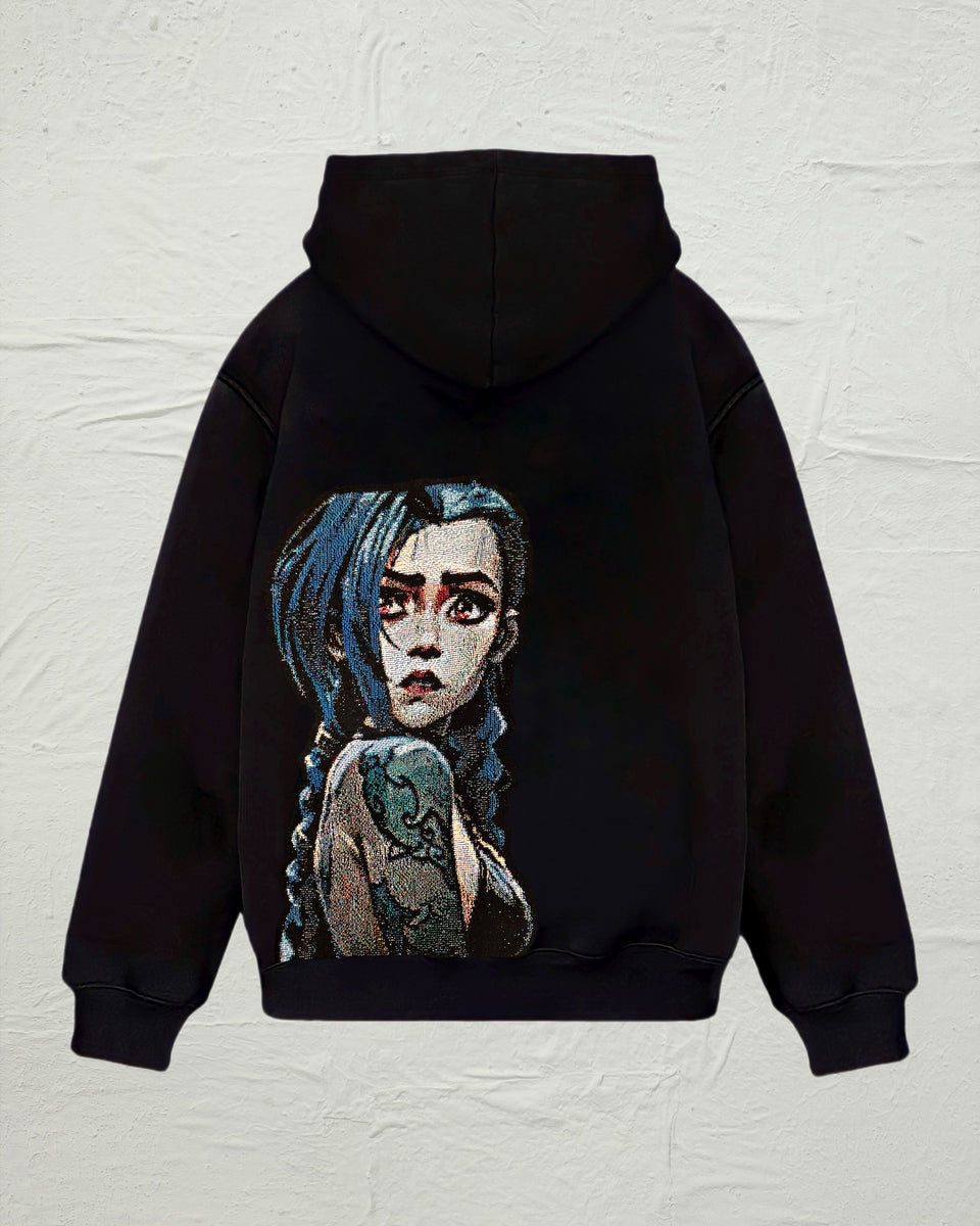 【TWN】25SS★ Vegout Hoodie VA-SS25-858 JINX TAPESTRY HOODIE – VENDETTA ARCHIVE