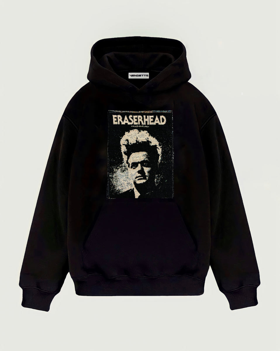 VAAW23 674 ERASERHEAD CHRISTMAS TAPESTRY HOODIE VENDETTA ARCHIVE