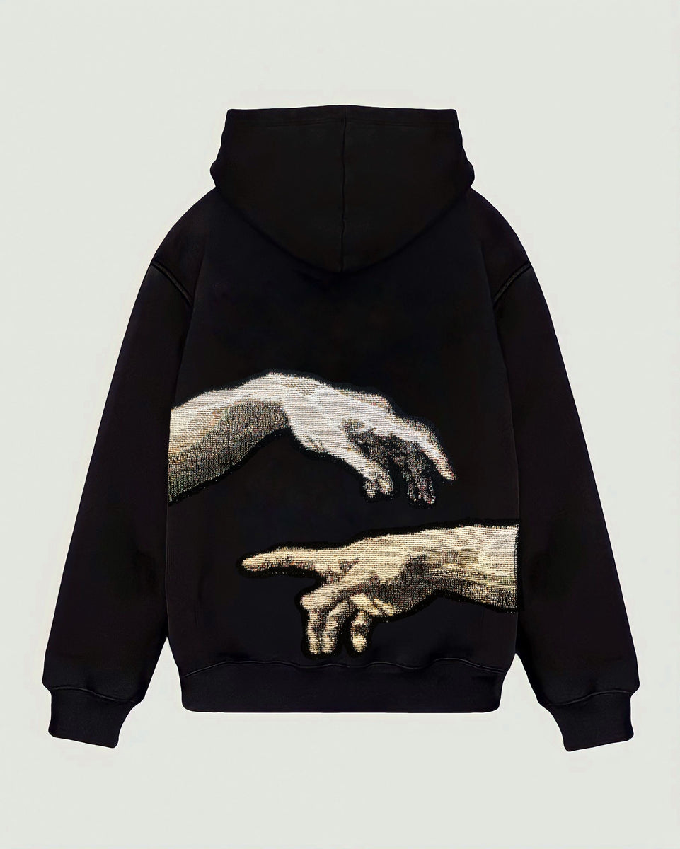 check vest hoodie archive 平成 Punk Cross Cutout Hoodie Vest | Fruitanari – Glitch Cupids