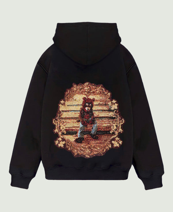 VA-SS22-401 THE COLLEGE DROPOUT TAPESTRY HOODIE