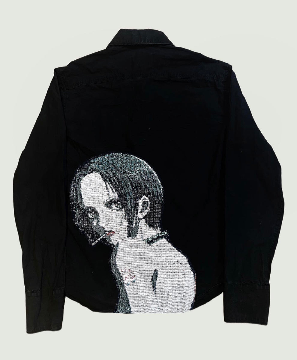 VA-SS22-391 NANA TAPESTRY VIVIENNE WESTWOOD SHIRT – VENDETTA ARCHIVE