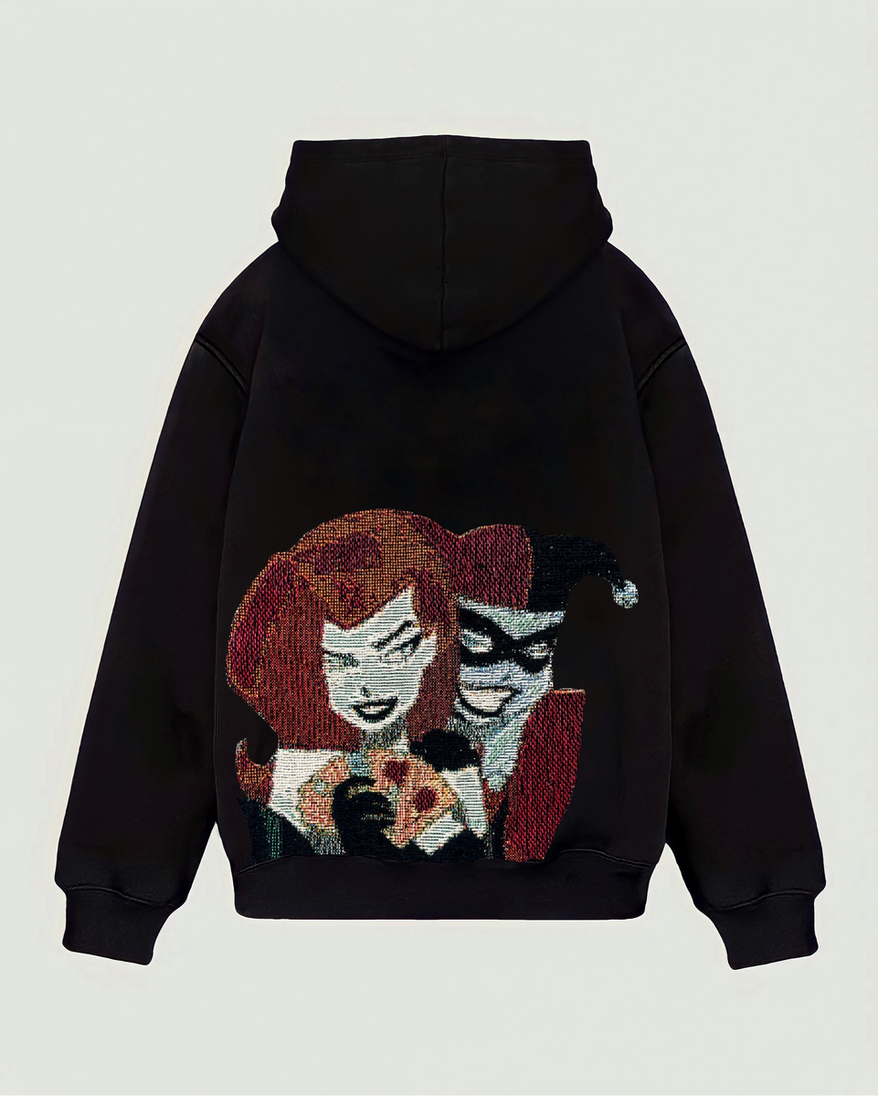 VA AW21 235 IVY HARLEY QUINN TAPESTRY HOODIE