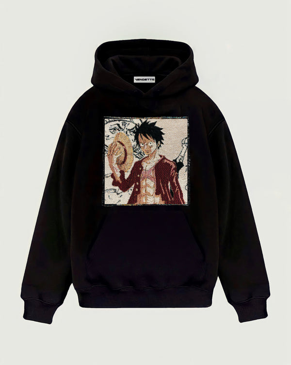 VA-AW21-148 ONE PIECE TAPESTRY HOODIE