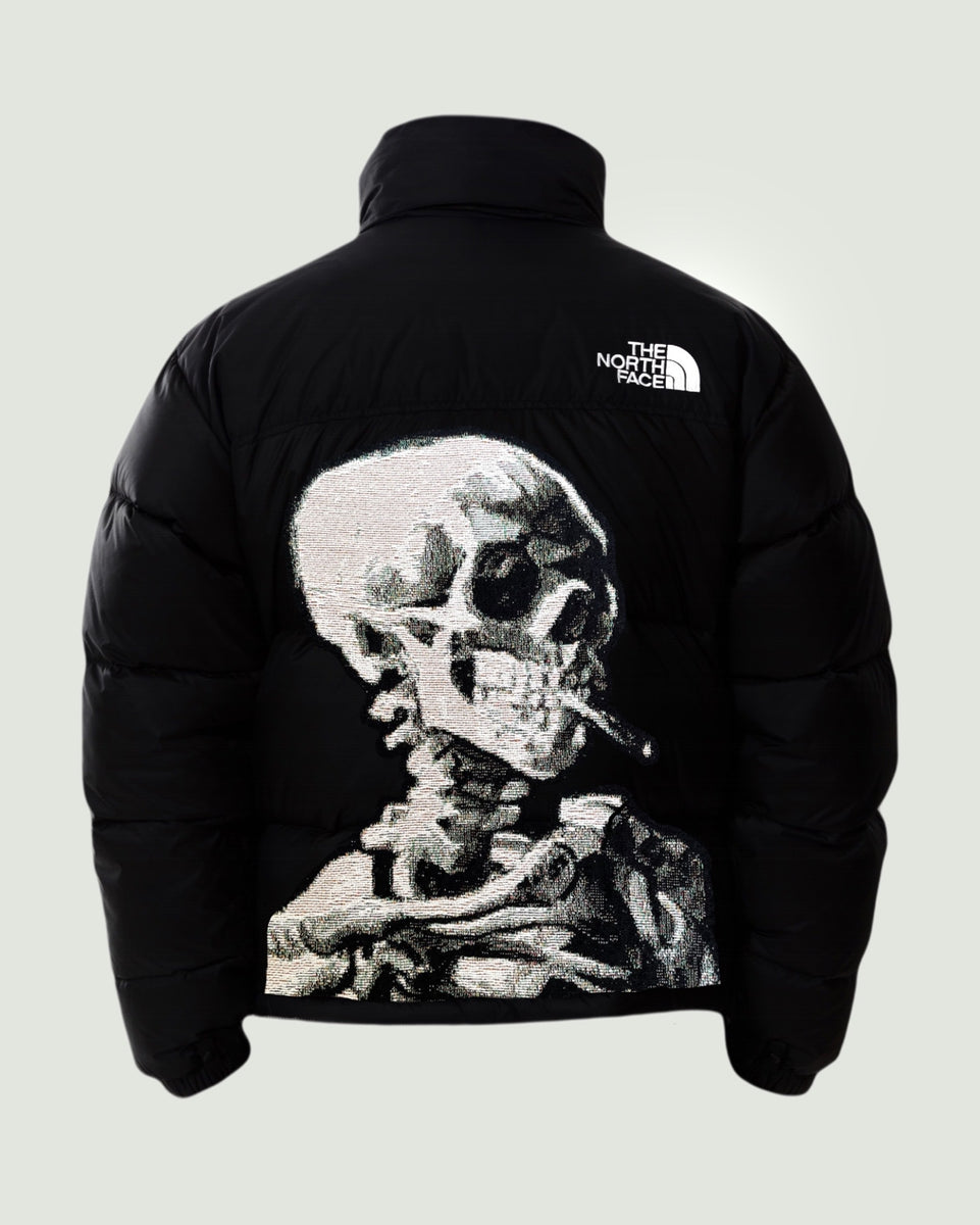 VA-AW22-486 VAN GOGH NORTH FACE PUFFER JACKET – VENDETTA ARCHIVE