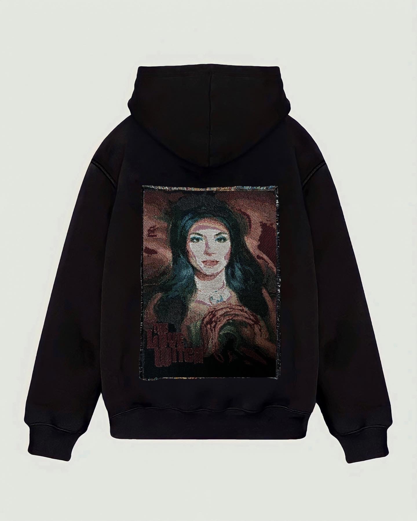 VIAVANDA ヴィアヴァンダ　DISTORTION HOODIE パーカー VA-AW23-650 THE LOVE WITCH HOODIE – VENDETTA ARCHIVE