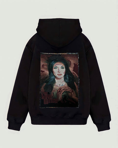 VA-AW23-650 THE LOVE WITCH HOODIE – VENDETTA ARCHIVE