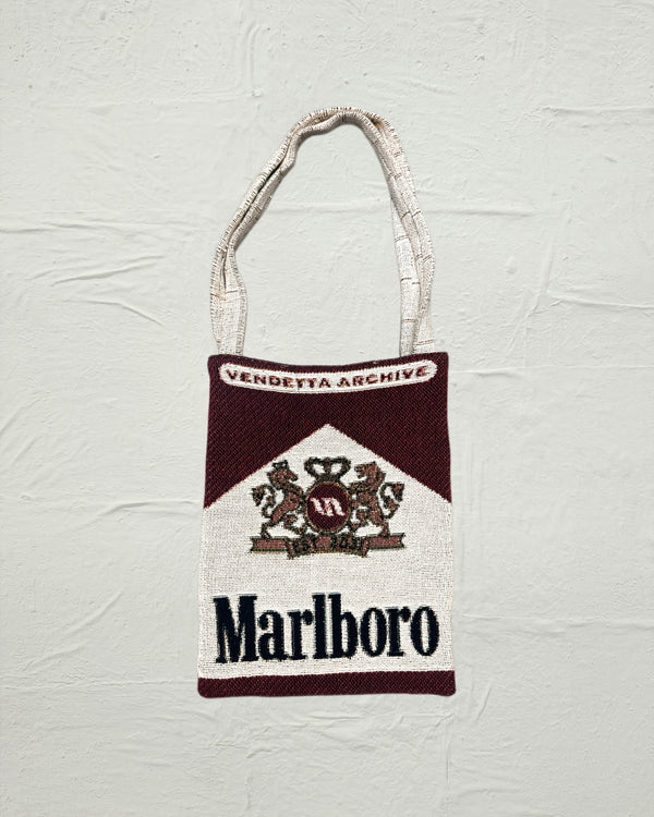 VA-SS25-890 MARLBORO TAPESTRY TOTE BAG