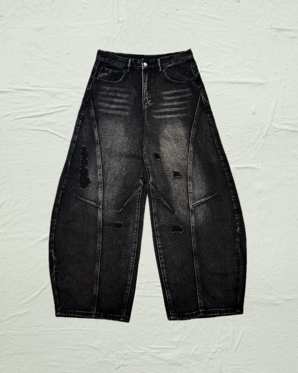 VA-SS25-BL011 REAPER EMBROIDERY DENIM JEANS