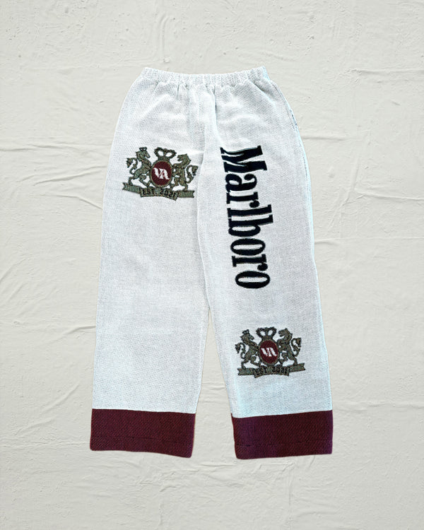 VA-SS25-886 MARLBORO FULL TAPESTRY TROUSERS