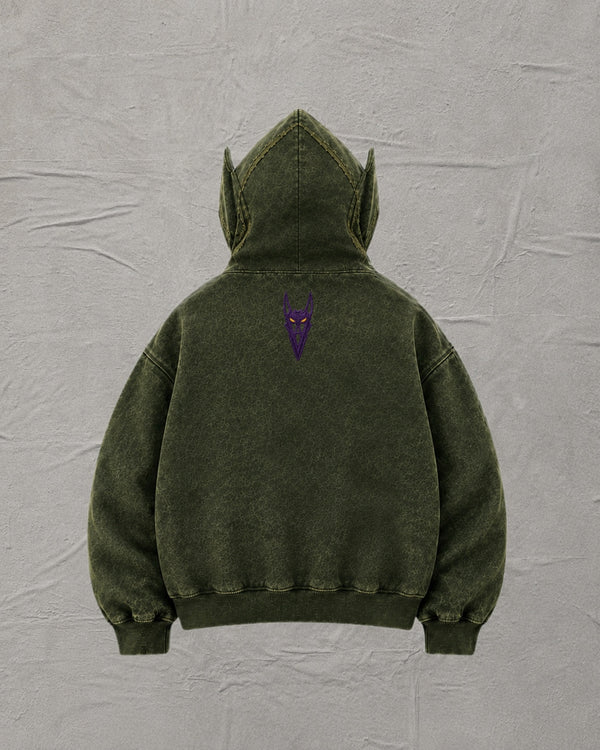 GREEN GOBLIN HOODIE - MTO