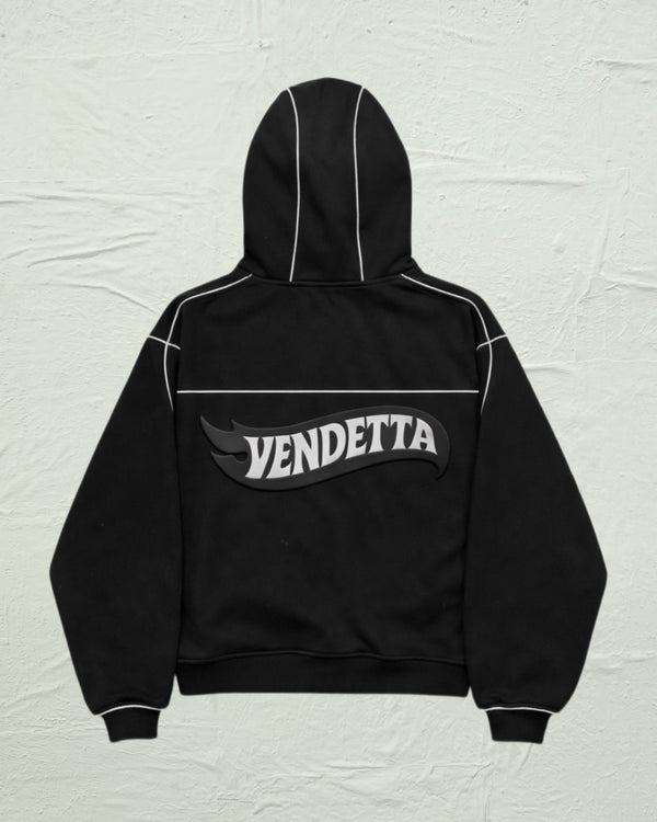 VA-FW25-BL036 BALACLAVA REFLECTIVE HOODIE