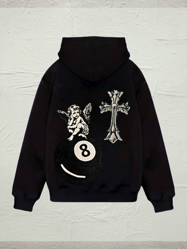 VA-SS25-861 CHERUB TAPESTRY HOODIE