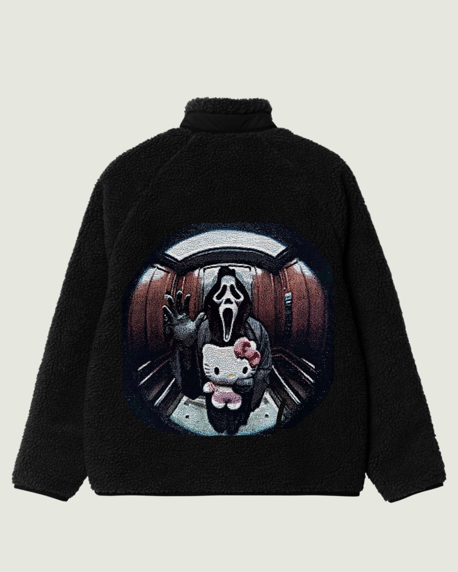SCREAM X HELLO KITTY TAPESTRY CARHARTT FLEECE
