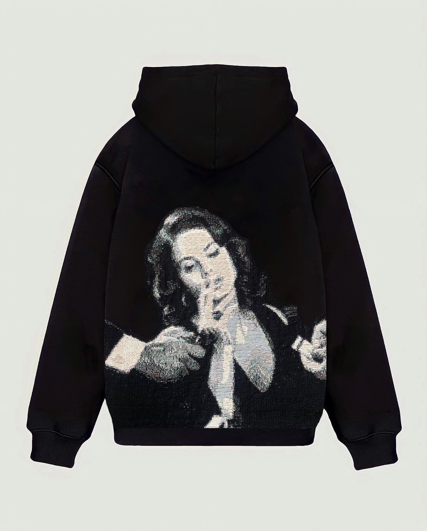 VA-SS22-644 LANA DEL RAY TAPESTRY HOODIE – VENDETTA ARCHIVE