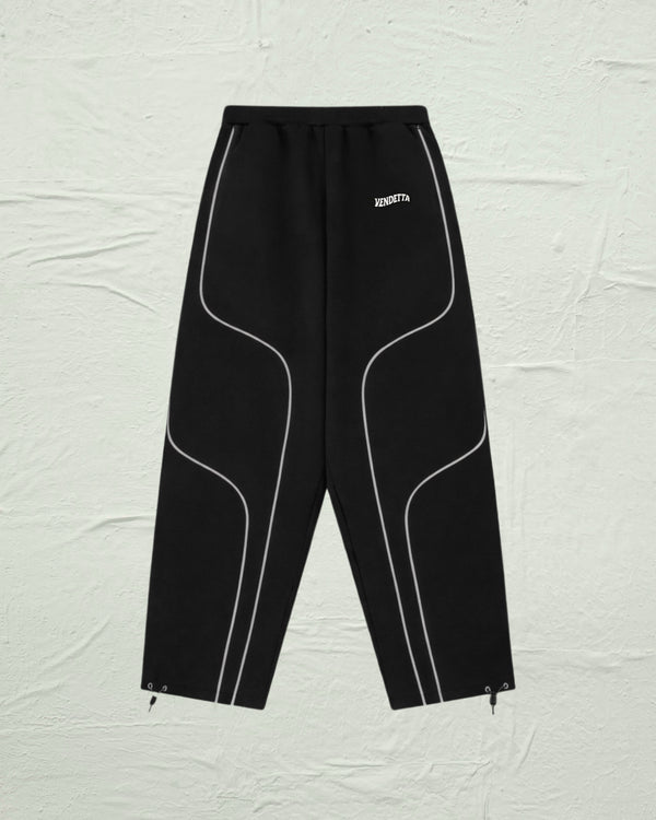 VA-FW25-BL037 FLAME REFLECTIVE HOODIE