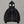 Load image into Gallery viewer, Noir Fray Spider Full-Zip Hoodie - MTO
