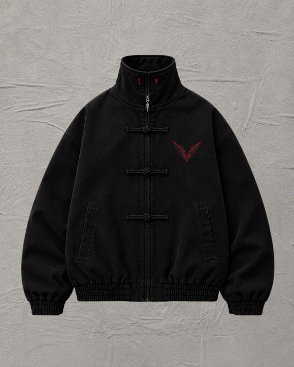 VOL.004 // DRACULA FANG SUEDE JACKET