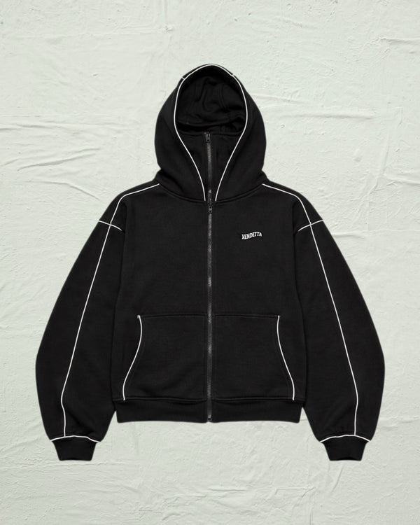 VA-FW25-BL036 BALACLAVA REFLECTIVE HOODIE