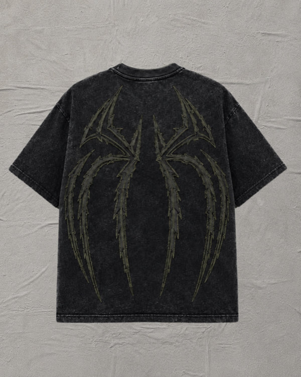 Grey Stonewashed Goblin Tee