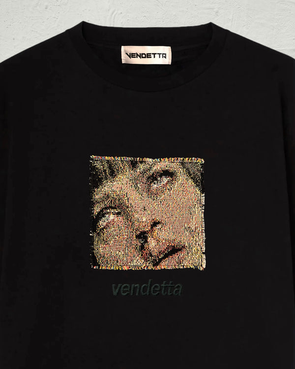 VA-SS25-881 MIA EMBROIDERY TAPESTRY TEE