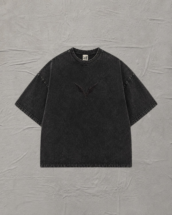 SIGNAL OVERSIZED STONEWASHED TEE