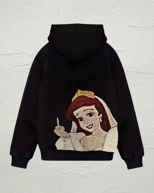 VA-SS24-762 CINDERELLA TAPESTRY HOODIE