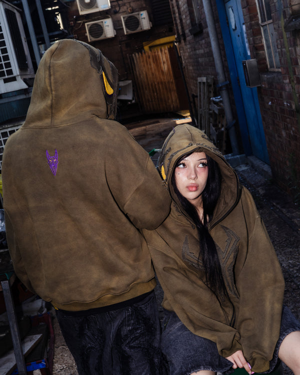 GREEN GOBLIN HOODIE - MTO
