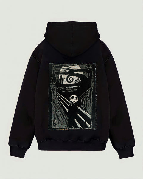 VA-AW23-697 JACK SKELLINGTON TAPESTRY HOODIE – VENDETTA ARCHIVE