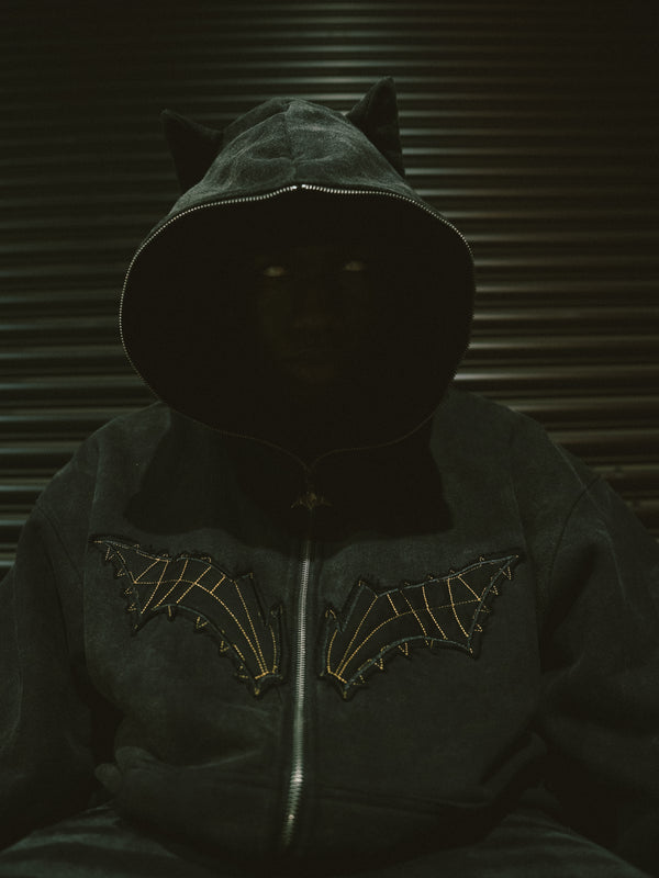 KNIGHTFALL FULL ZIP HOODIE