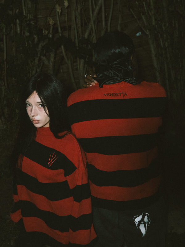 VOL.004 // FREDDY STRIPED KNIT