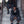 Load image into Gallery viewer, Noir Fray Spider Full-Zip Hoodie - MTO
