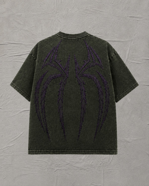 Green Stonewashed Goblin Tee