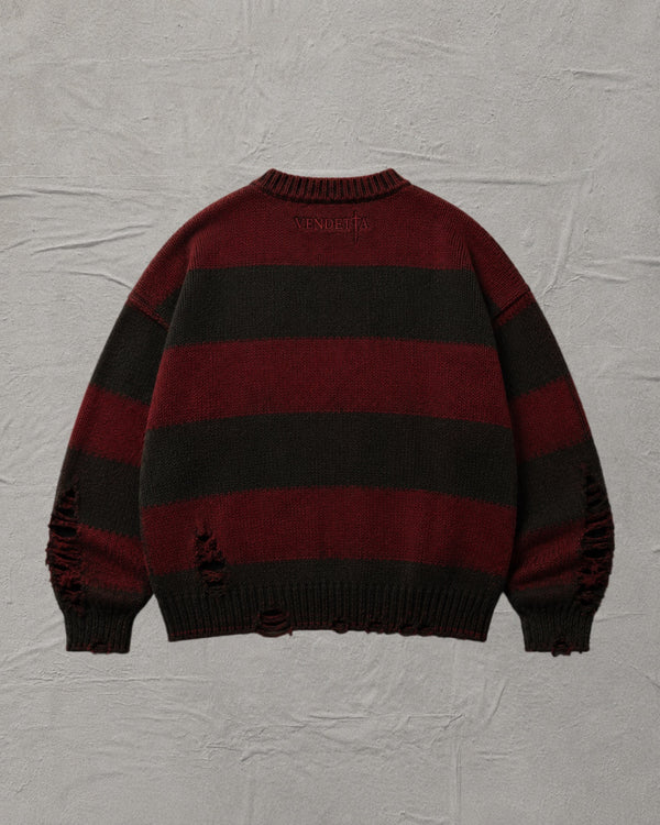 VOL.004 // FREDDY STRIPED KNIT