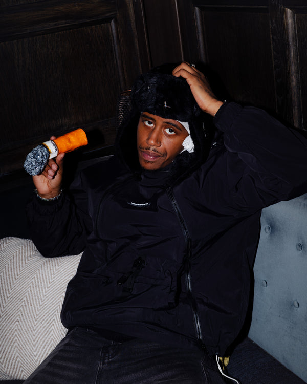 VA-SS25-BL027 ULTIMO TECH JACKET