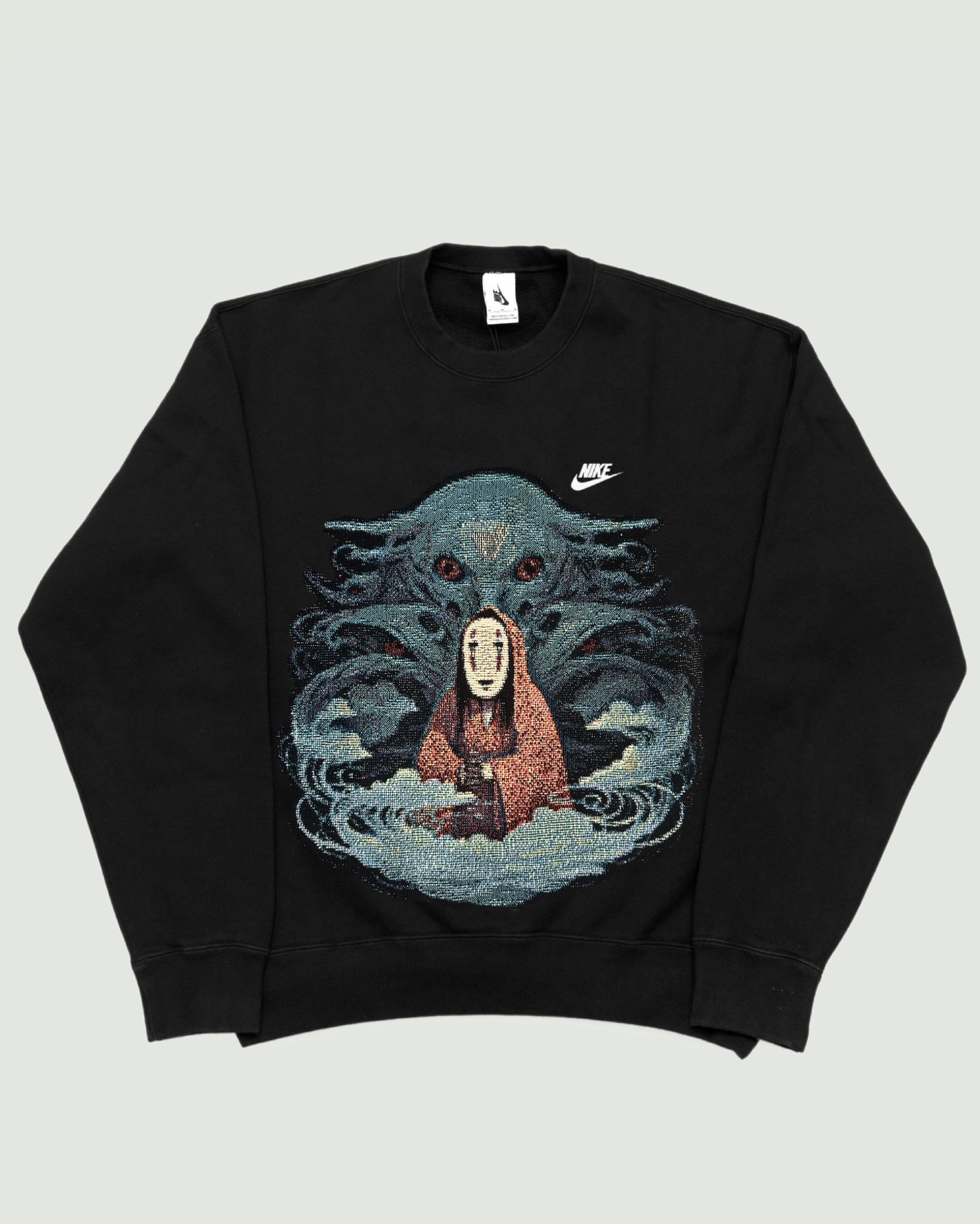 VA-AW23-692 SPIRITED AWAY NIKE RETRO REWORK CREWNECK – VENDETTA