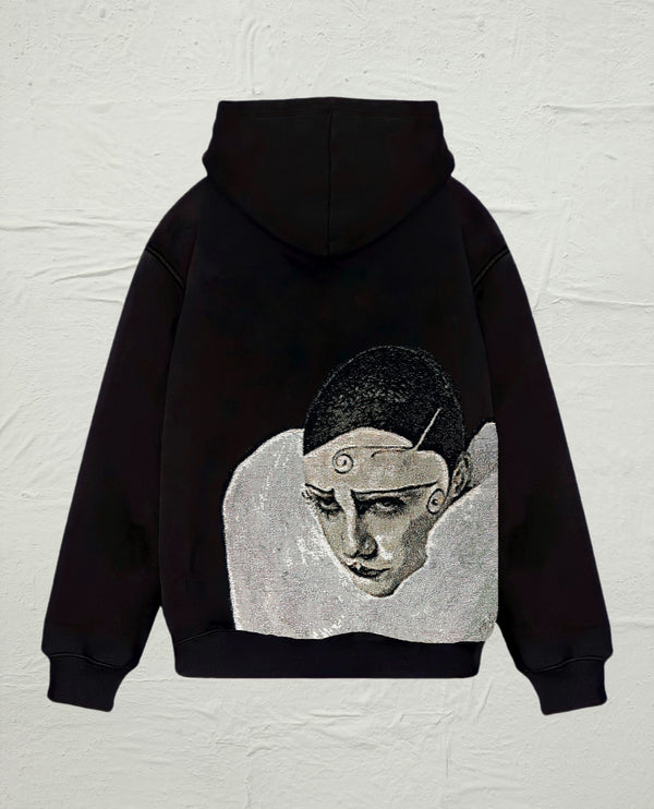 VA-FW24-786 TAPESTRY HOODIE