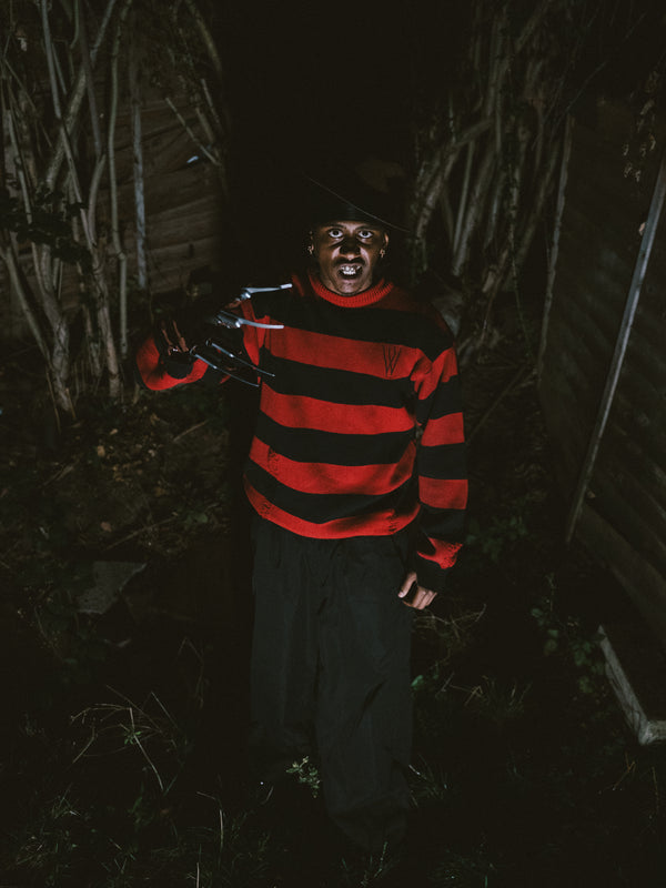 VOL.004 // FREDDY STRIPED KNIT