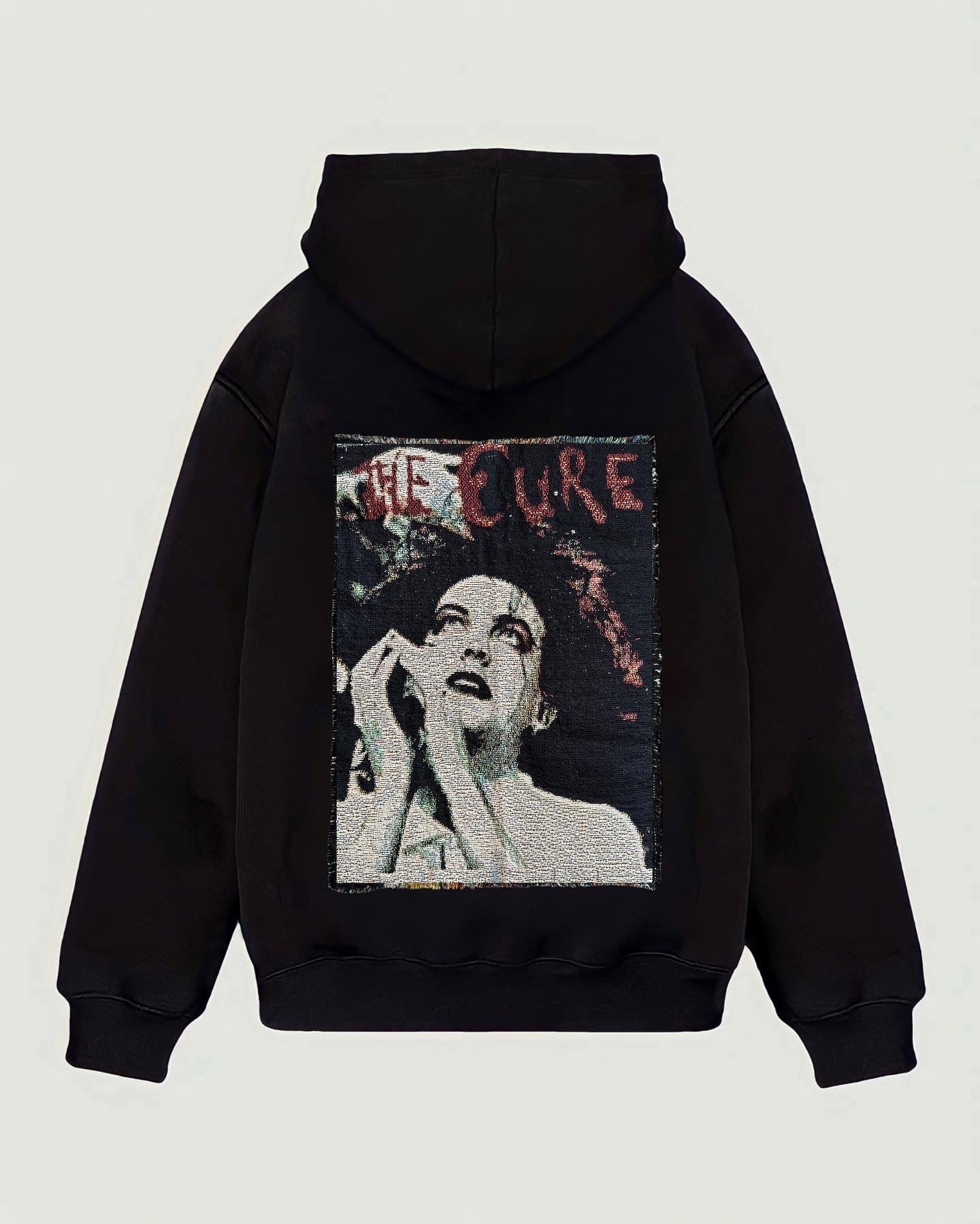 VA-AW23 671 THE CURE TAPESTRY HOODIE – VENDETTA ARCHIVE