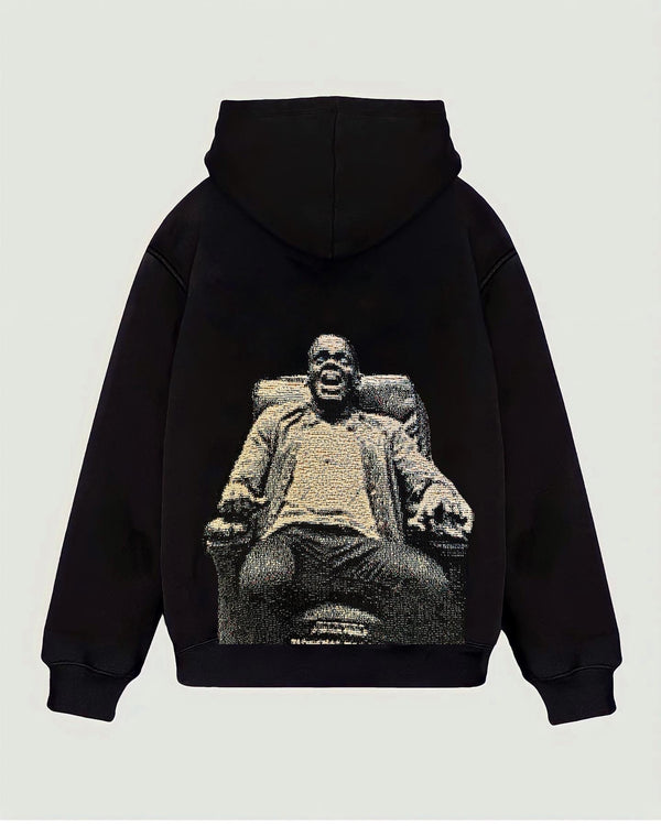 VA-SS22-669 GET OUT TAPESTRY HOODIE