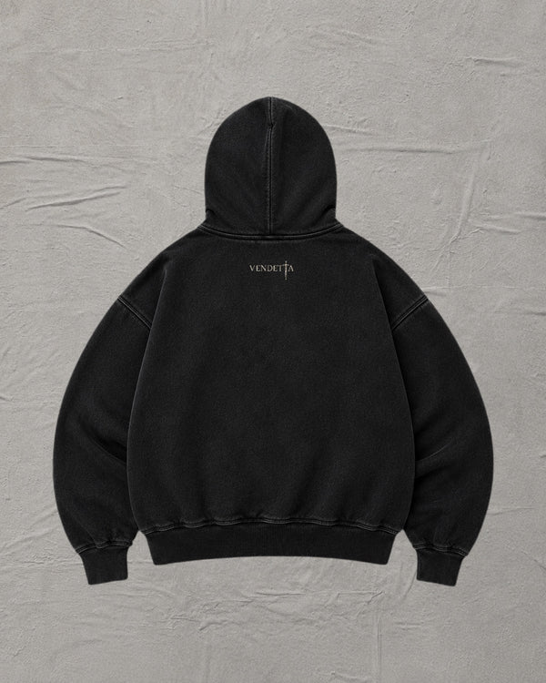 VOL.004 // SID CHENILLE SKULL PULLOVER
