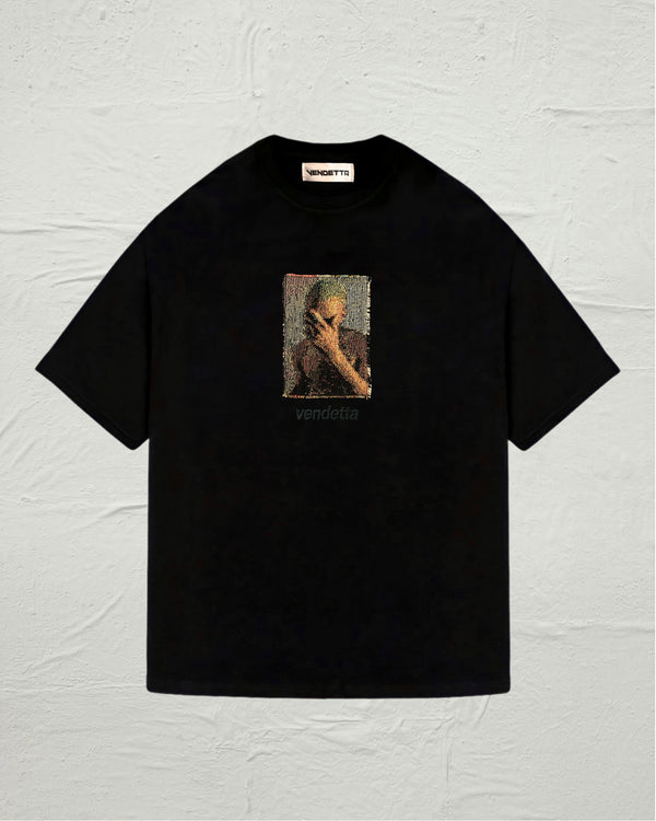VA-SS25-880 FRANK EMBROIDERY TAPESTRY TEE