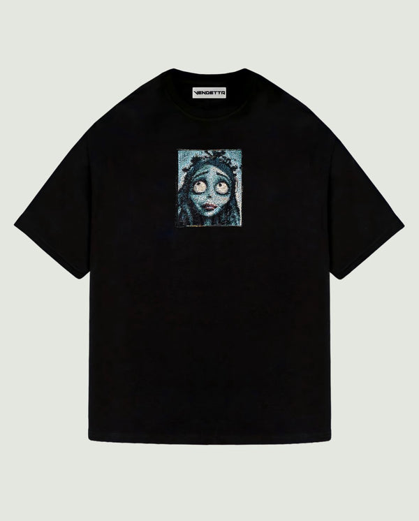 VA-SS24-722 CORPSE BRIDE TAPESTRY TEE