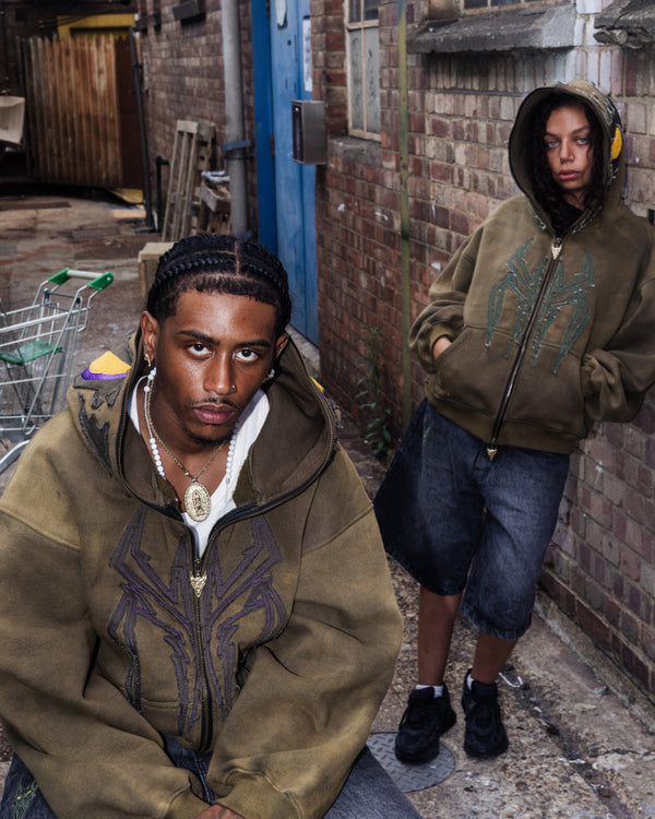 GREEN GOBLIN HOODIE - MTO
