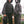 Load image into Gallery viewer, Grey Stonewashed Spider Wide Leg Sweatpants
