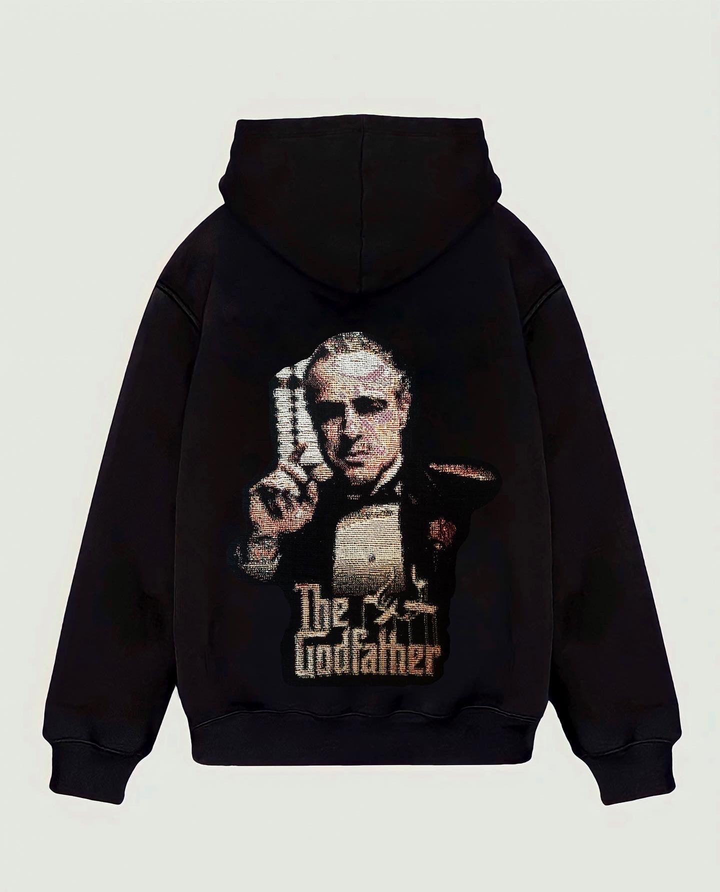 THE GODFATHER TAPESTRY HOODIE