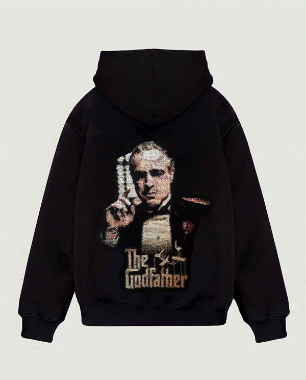 VA-AW23-659 THE GODFATHER TAPESTRY HOODIE