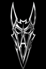 Spider vs goblin logo