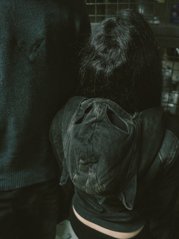 NOCTURNE DENIM HOODIE