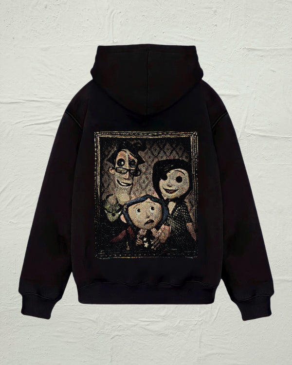 VA-FW24-808 CORALINE TAPESTRY HOODIE