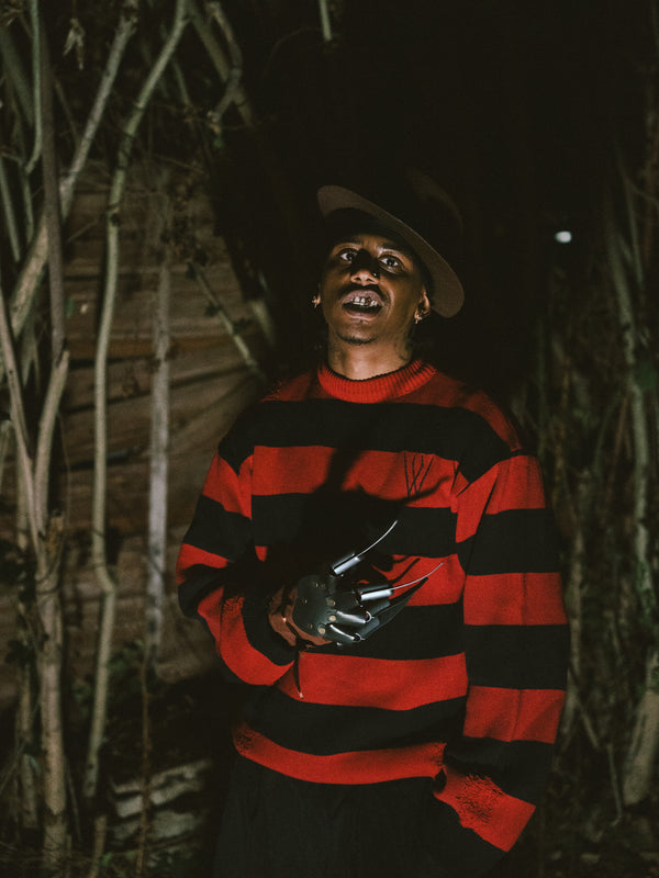 VOL.004 // FREDDY STRIPED KNIT